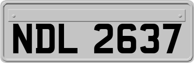 NDL2637