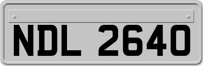 NDL2640