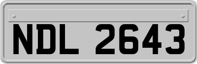 NDL2643