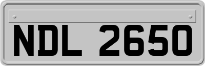 NDL2650