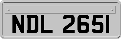 NDL2651