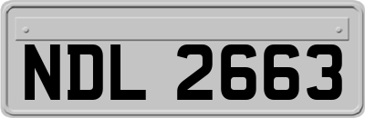 NDL2663