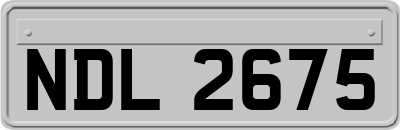 NDL2675