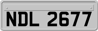NDL2677