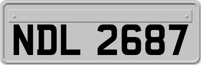 NDL2687