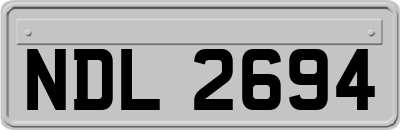 NDL2694