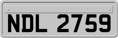 NDL2759