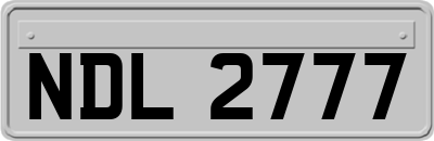 NDL2777