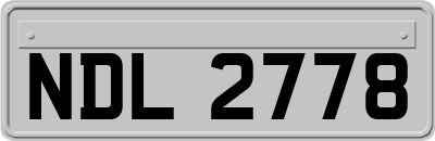 NDL2778