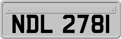NDL2781