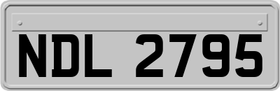 NDL2795