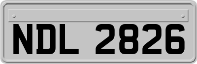 NDL2826