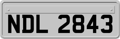 NDL2843