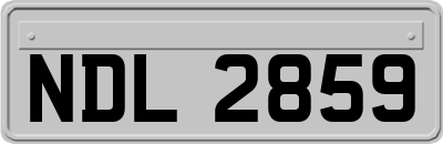 NDL2859