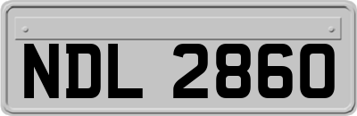 NDL2860