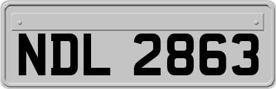 NDL2863