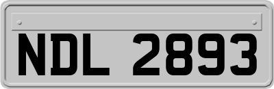 NDL2893