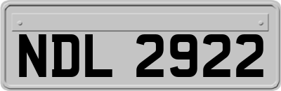 NDL2922