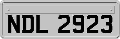 NDL2923