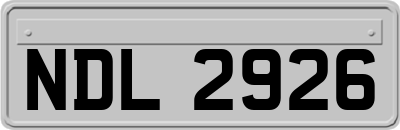 NDL2926