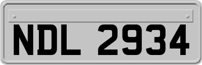 NDL2934