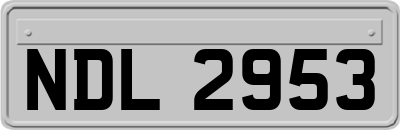 NDL2953