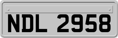 NDL2958