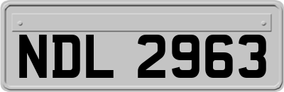 NDL2963