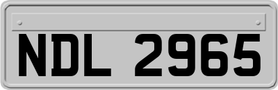 NDL2965