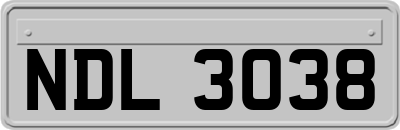 NDL3038