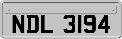 NDL3194