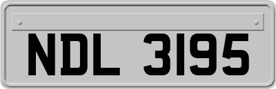 NDL3195