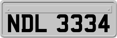 NDL3334
