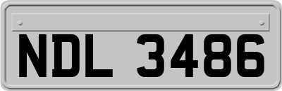 NDL3486