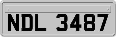 NDL3487