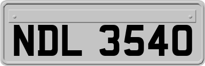 NDL3540
