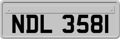 NDL3581
