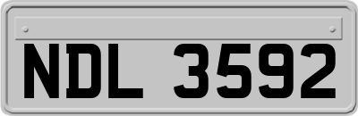 NDL3592