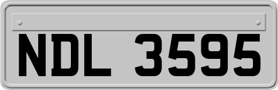NDL3595