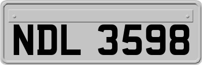 NDL3598
