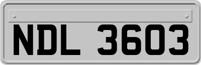 NDL3603