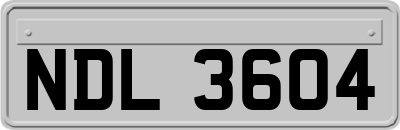 NDL3604