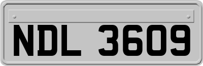 NDL3609