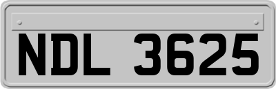 NDL3625