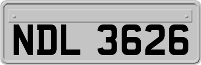 NDL3626