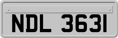 NDL3631