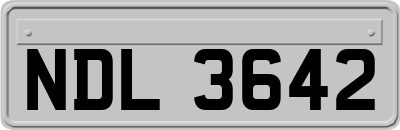 NDL3642