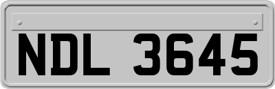 NDL3645