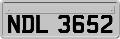NDL3652