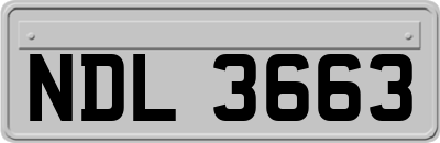 NDL3663